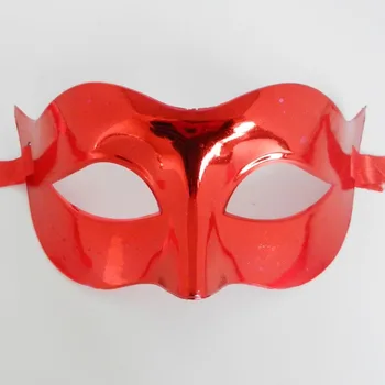 

10pcs High-end Electroplating Sexy Fox Half Face Masks Performing Party Mask of Venice Party Toys Movie Theme Props Supply