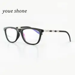 Youe shone Брендовые очки TR 90 очки сверхлегкие рамка студенты оптические очки рамка для женщин корейские очки lentes
