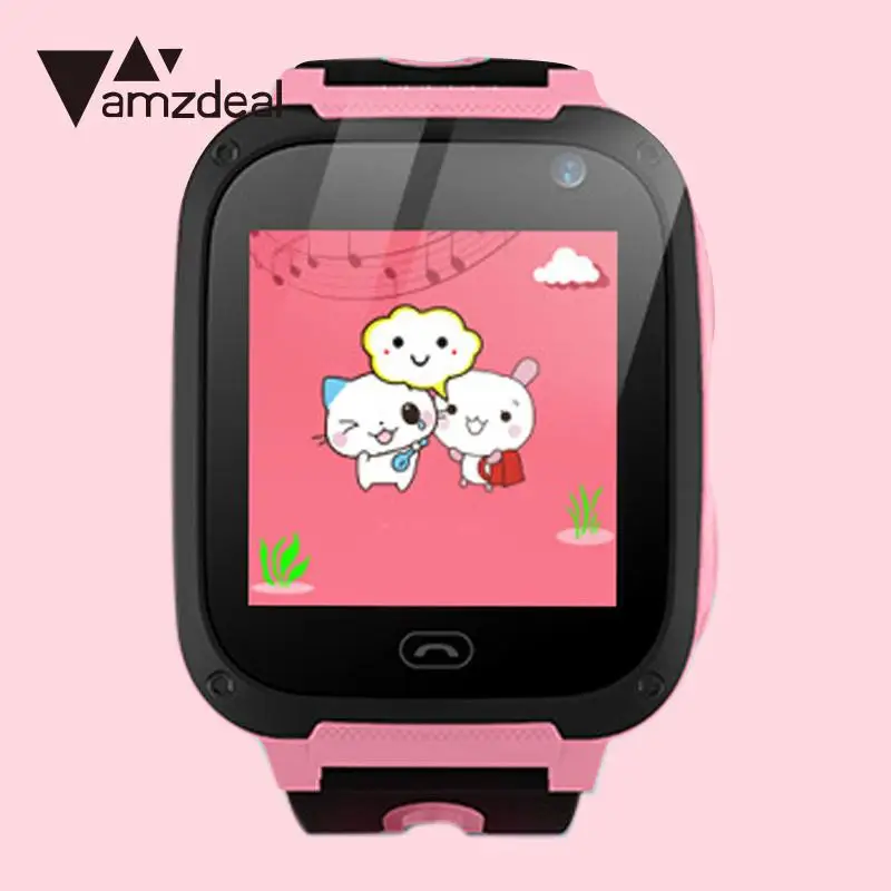 Kinder Kind 144 ''inch 2.0MP Kamera Anruf Taschenlampe Tracker GPS Smart Uhr