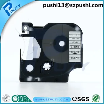 

Hot Sale 20pcs/lot 12mm Color Dymo 45010 Ribbon label Maker Dymo D1 Tape