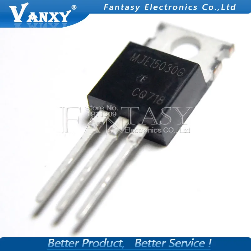 

10PCS MJE15030 TO-220 E13030 MJE15030G TO220 transistor new original