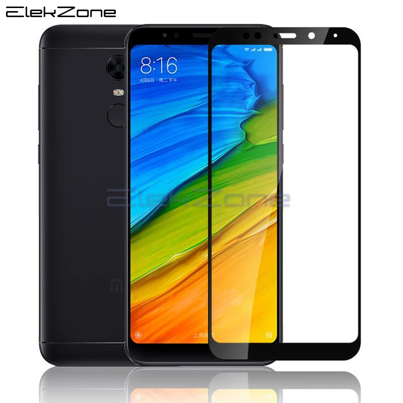 For Xiaomi Redmi 5 Glass Redmi 5 Plus Full Screen Protective Tempered Glass Full Cover For Redmi 5 5plus Black White protect (3)