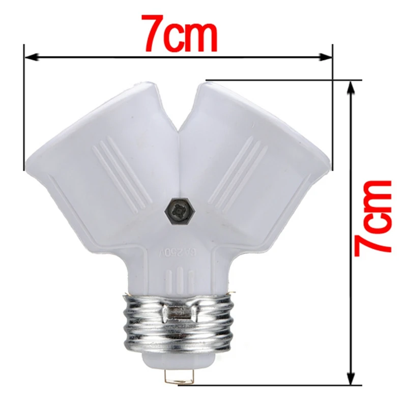 Адаптер для лампы E27 разветвитель 1 2 E27|e27 led|e27 led bulb lighte27 light |