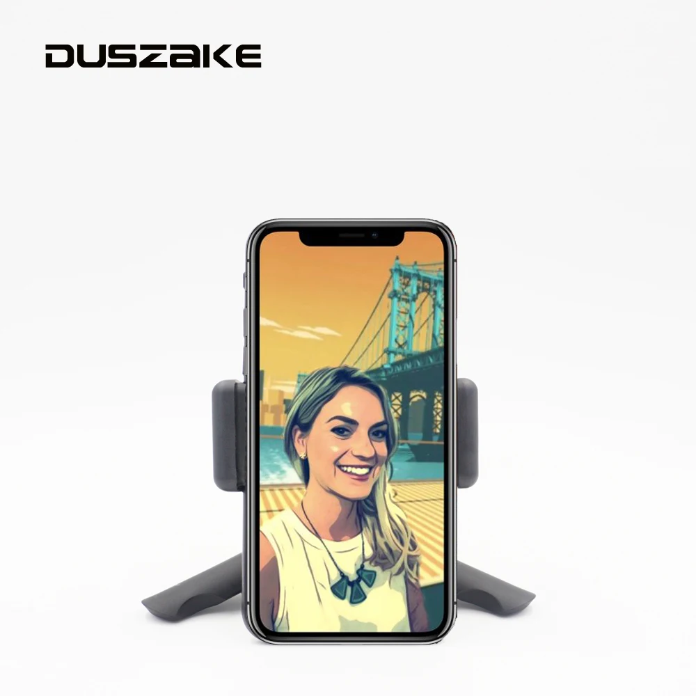 Duszake CR1 смартфон мини-штатив для телефона легкий штатив-Трипод с гибкими для Iphone 8 huawei Xiaomi штатив-Трипод для мобильного телефона