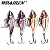WDAIREN New Arrival 4 Colour Dolphin Metal VIB Fishing Lure Fishing Tackle Crankbait Vibration Spoon Spinner Sinking Bait FA-583 ► Photo 2/5