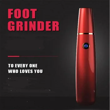 

usb charger electric feet files dead skin remover foot grinder calluse removal pedicure heel grinding machine roller head care