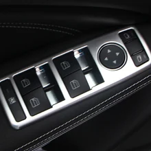 Дверная ручка держатель Окно лифт переключатель крышка планки для Benz E class W212 E200 E250 E300 E350 2010