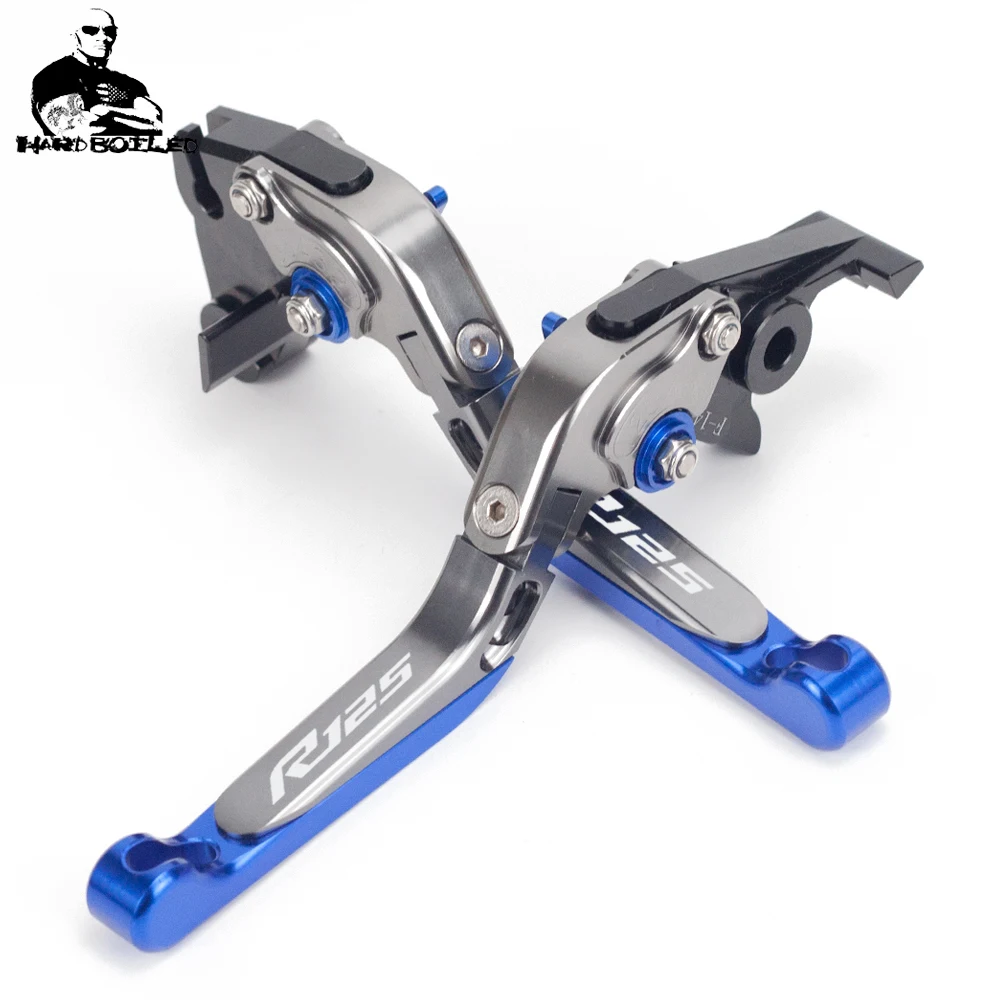 

Motorcycle Accessories CNC Adjusterable Brake Clutch Lever For YAMAHA YZF R125 YZFR125 2017-2018
