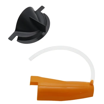 

Oil Filter Funnel Cover Primary Case Oil Fill Funnel For Harley Touring FLSB models for Softail Dyna models 2018+