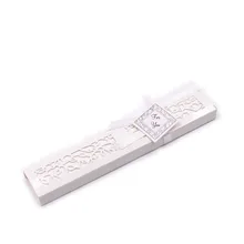 50 шт на заказ свадебные подарки Белый Шелковый бамбуковый веер Свадебные любимые вечерние сувениры веер с подарочной коробкой и спасибо бирка