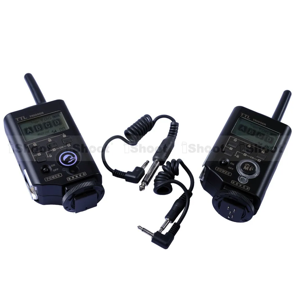 ФОТО i-TTL Wireless Flash Radio Trigger Kit Transmitter + Receiver for Nikon SB910 SB900 SB700 Speedlight Photo Studio Light Camera