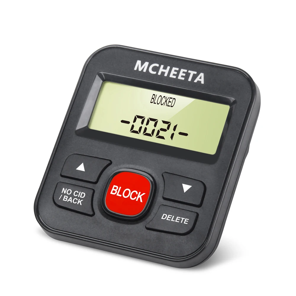 CHEETA 801 New Version Telemarketing Call Blocker Block All Nuisance Calls Spam Calls Robocall Calls Press