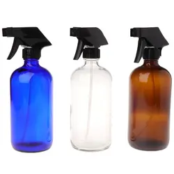 500 мл портативный пластик спрей бутылка для воды лосьон шампунь спрей-помпа для жидкости