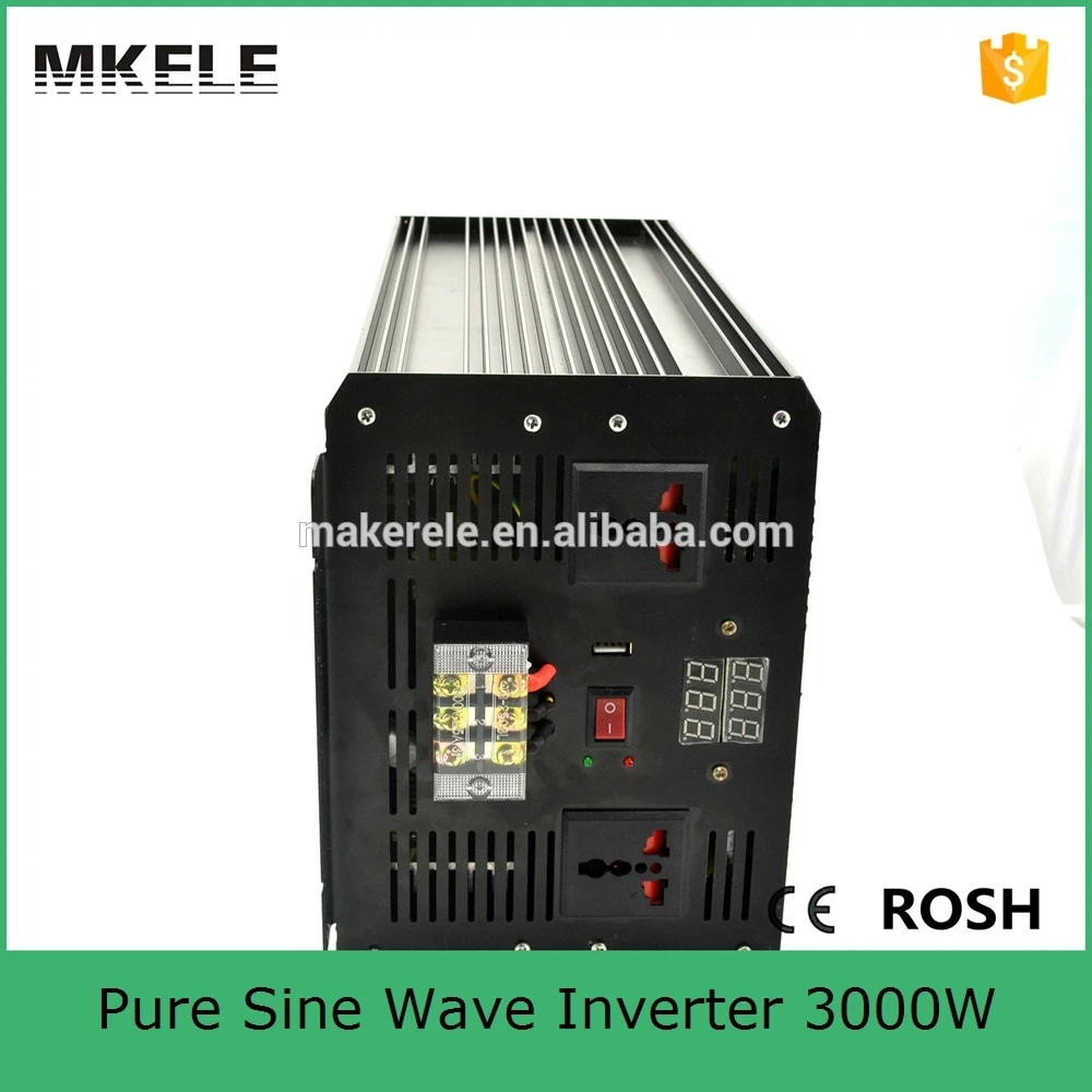 MKP3000-482B Off-grid dc to ac stackable inverter pure sine wave 48v dc 220v ac inverter solar inverter 3kw 220v