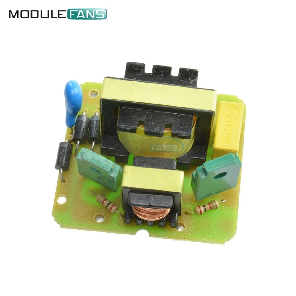 

12V to 220V Step UP Power Module 35W DC-AC Boost Inverter Module Dual Channel Inverse Converter Booster Module Power Regulator