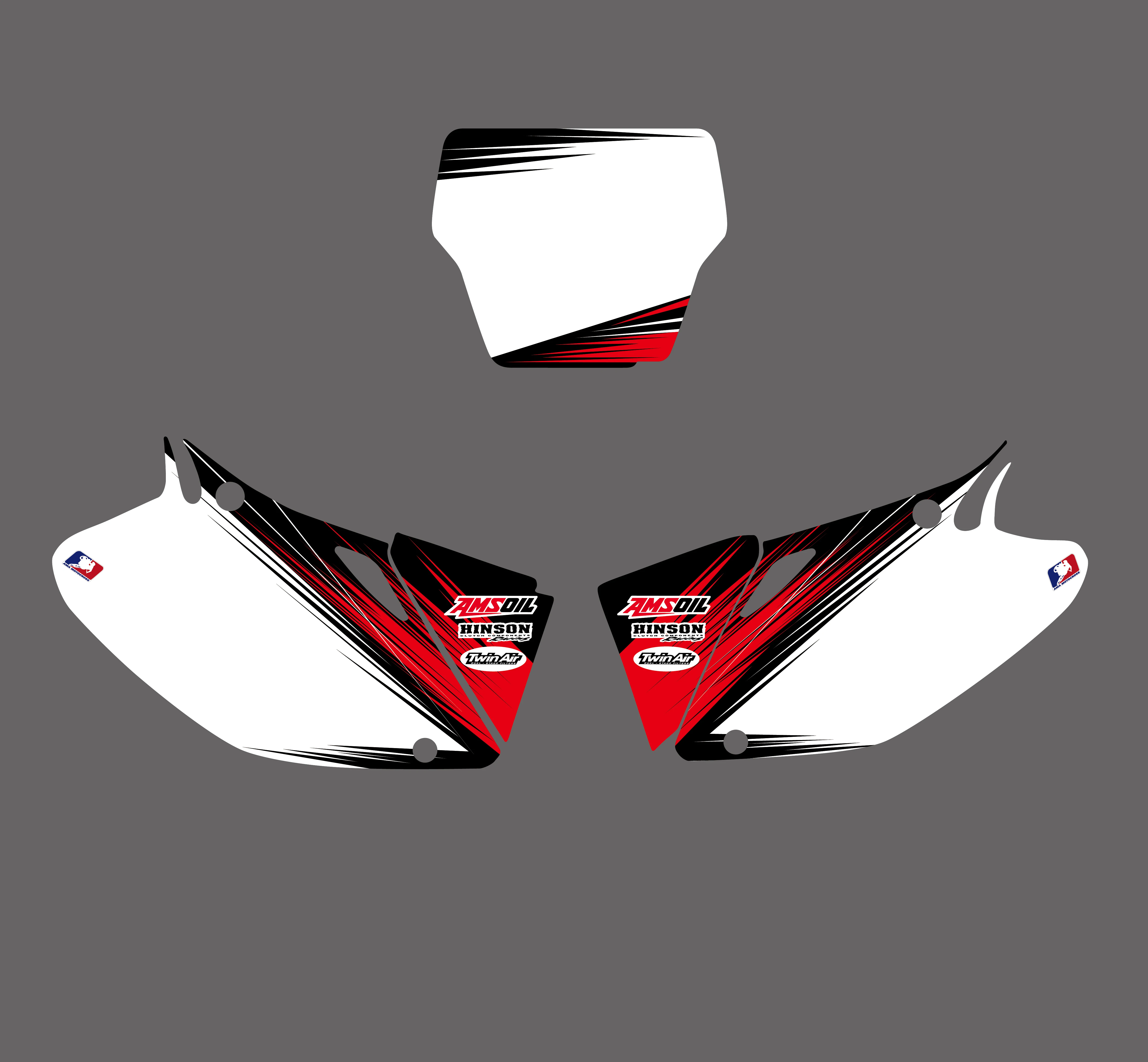 NICECNC набор графических наклеек для Honda CRF450R CRF450 CRF 450 450R 2002 2003 2004 новые