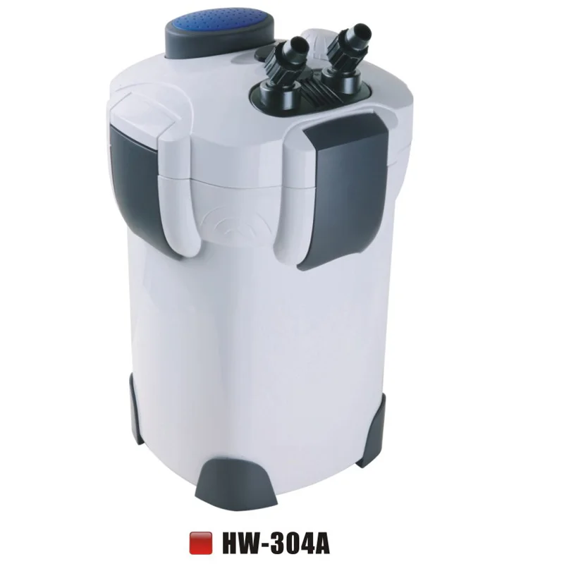 SUNSUN 55 Вт 2000L/ч 4 этап Внешний Аквариум канистра фильтр Садовый пруд Fish Tank 370gph HW