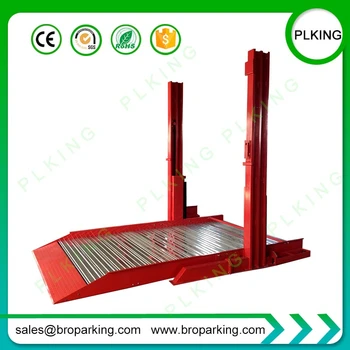 

Manufacturer Simple Structure Parking Lift Two 2 Post