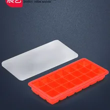 Бытовая форма для приготовления льда Форма кубик льда коробка с крышкой 21 Сетка