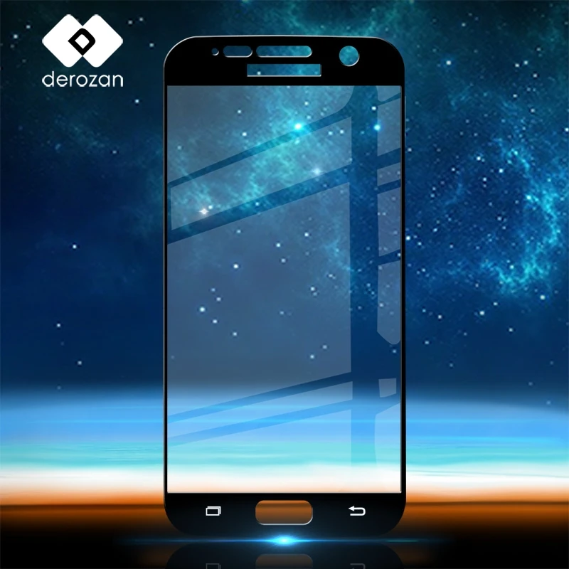 

Derozan Screen Protectors For Samsung S6 Glass For Samsung Galaxy S6 Tempered Glass 3D Full Cover Protective Film G920F G920FD