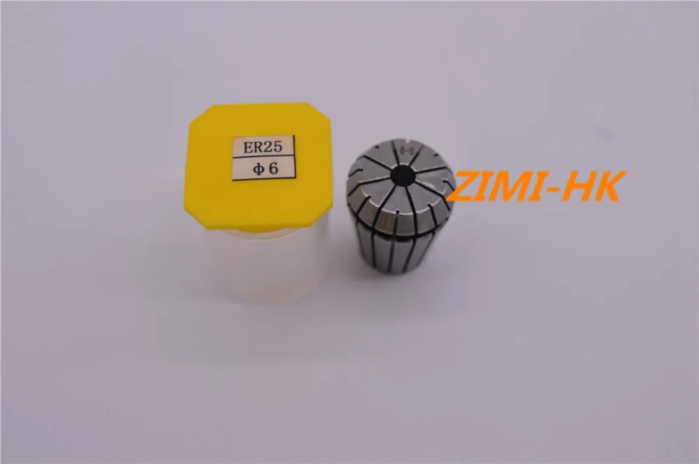 

FREE SHIPPING 6mm ER25 Spring Collet for CNC Chuck Milling Lathe ER25 6 6-5