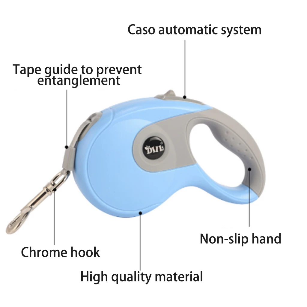 Высококачественный Прочный поводок для собак, автоматический выдвижной поводок для собак, поводок для больших собак, поводок для прогулок, поводок для поводка, поводок для домашних животных 3 м/5 м/8 м