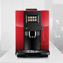 Новая коммерческая Тепловая система One touch, полностью автоматическая Эспрессо-кофемашина с ЖК-дисплеем и кофемолка, 19 бар, Капучино/латте