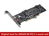 Original Used for ASUS  XONAR DG PCI 5.1 sound card,100% tested good! ► Photo 1/3