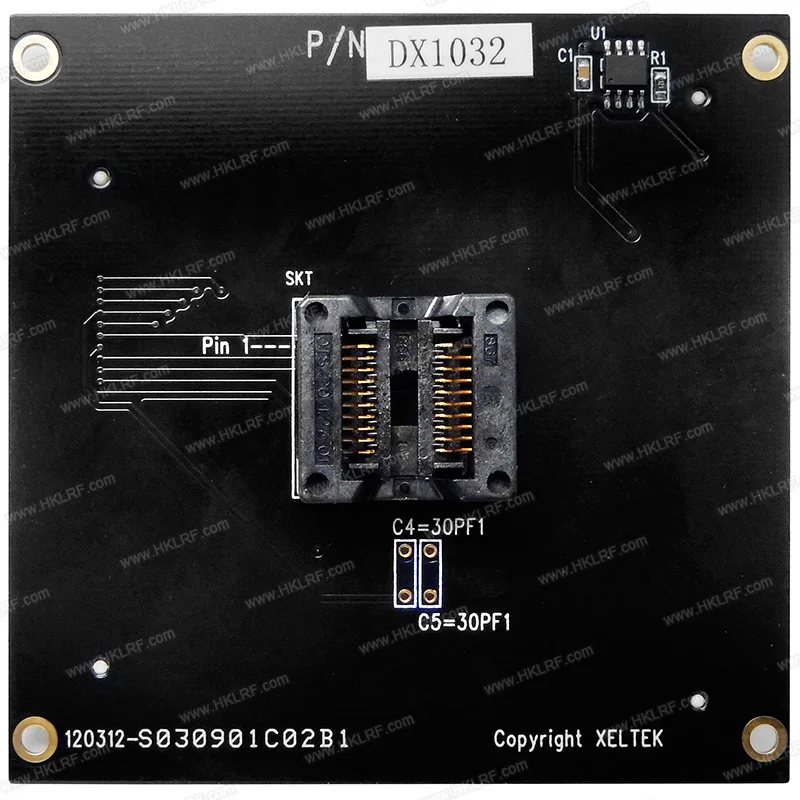 

100% Original New XELTEK SUPERPRO DX5004 Adapter For 6100/6100N Programmer DX5004 Socket Free shipping