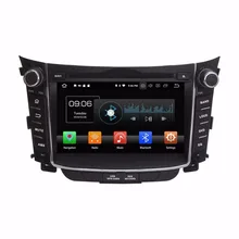 4GB RAM Octa Core 7 Android 8 0 Car dvd Player for Hyundai I30 2011 2015