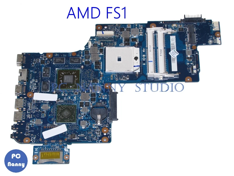 Материнская плата для ноутбука toshiba satellite L870D C870D 17 3 дюйма | Компьютеры и офис