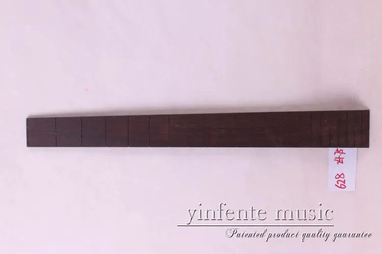 

new high Quality 1 x 24.75"electric Guitar Fretboard electric guitar rose Wood Fretboard Parts12# inlay