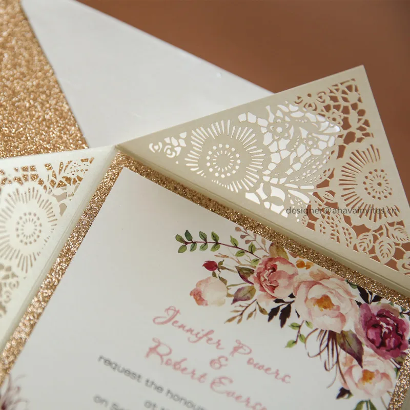rustic-flower-glittery-laser-cut-invitations-EWWS085-4_
