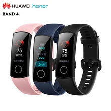 Умный Браслет HUAWEI Honor Band 4, водонепроницаемый, IP68, Bluetooth, браслет, пульсометр, шагомер, монитор сна, часы