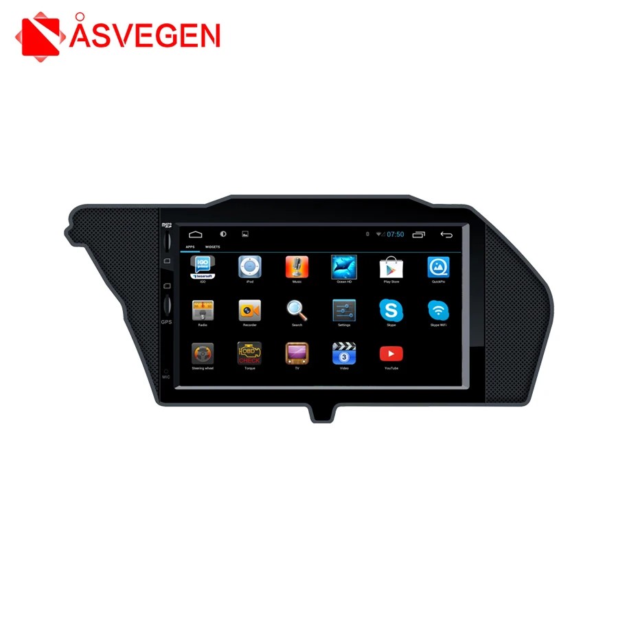 Asvegen 7 ''Android 6,0 4 ядра стерео радио мультимедиа gps навигации для Mercedes Benz GLK X204 GLK300 GLK350 2009-2012