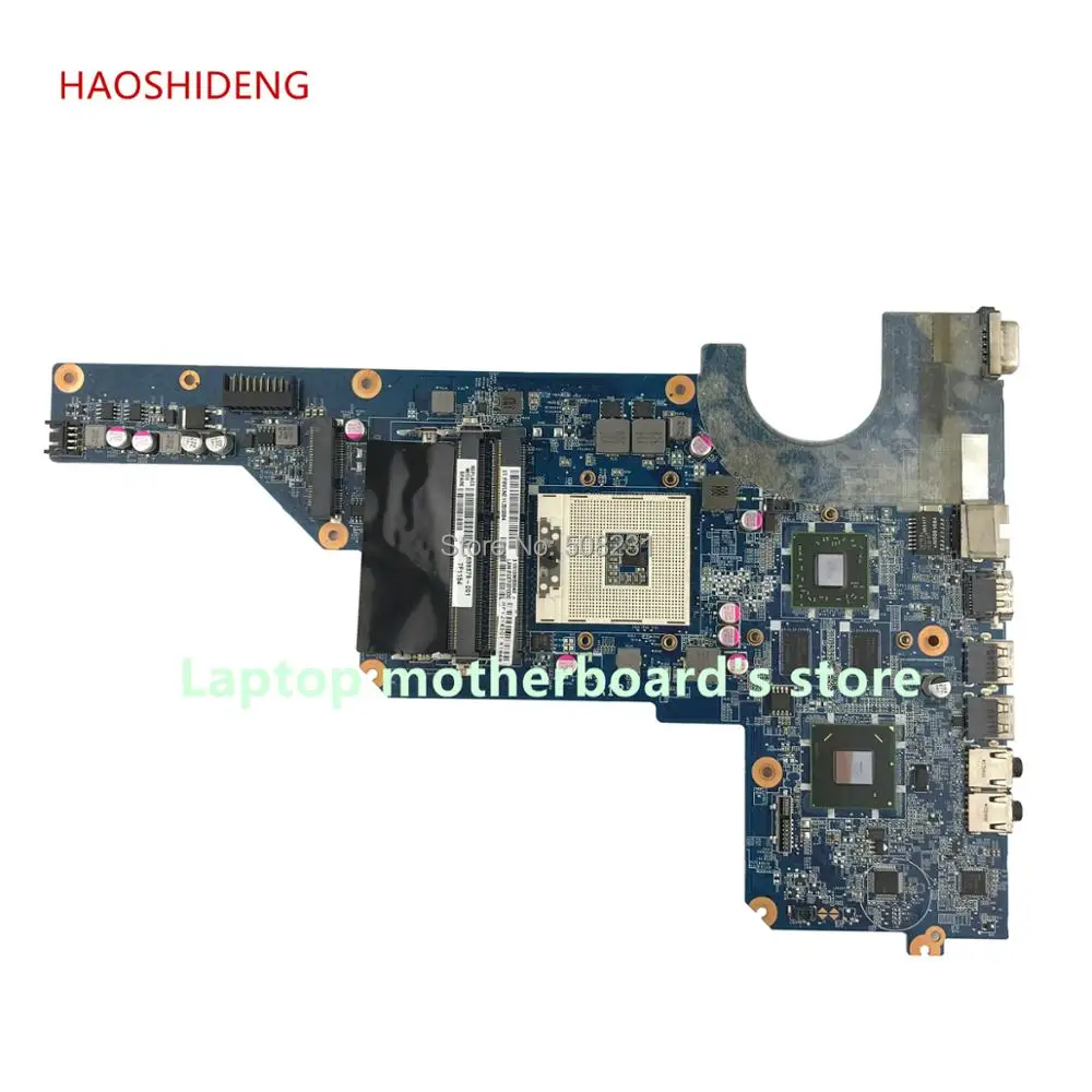 HAOSHIDENG 650199-001 636375-001 650198-001 R13 mainboard for Pavilion G4 G6 G7 G4-1000 G6-1000 motherboard HM65 fully Tested HAOSHIDENG 650199-001 636375-001 650198-001 R13 mainboard for Pavilion G4 G6 G7 G4-1000 G6-1000 motherboard HM65 fully Tested