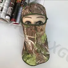 40 шт. уличная спортивная камуфляжная рыболовная маска для лица крышка шляпы капюшон человек охотничий как в CS Кемпинг листья шляпа тактическая сохраняющая тепло шапка