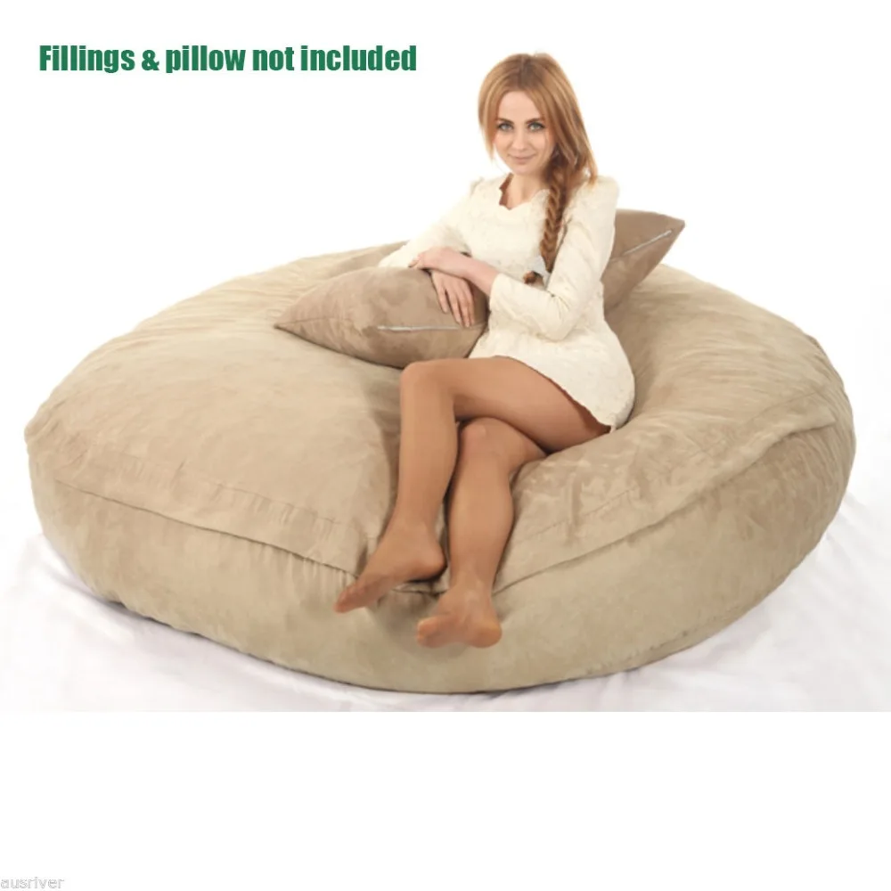 Large bean bag chair for Adult beanbag COVER only supply,Not included fillings sofa set|bean bag ...