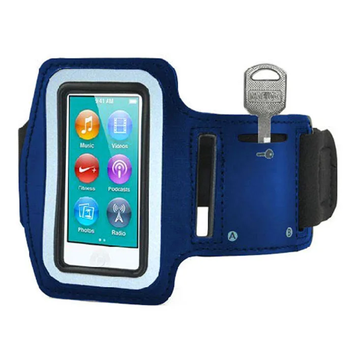 

Exercis Sport Running Gym Armband Cover Case For iPod Nano 7th Gen
