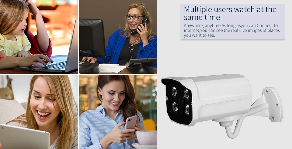 08 IP camera waterproof