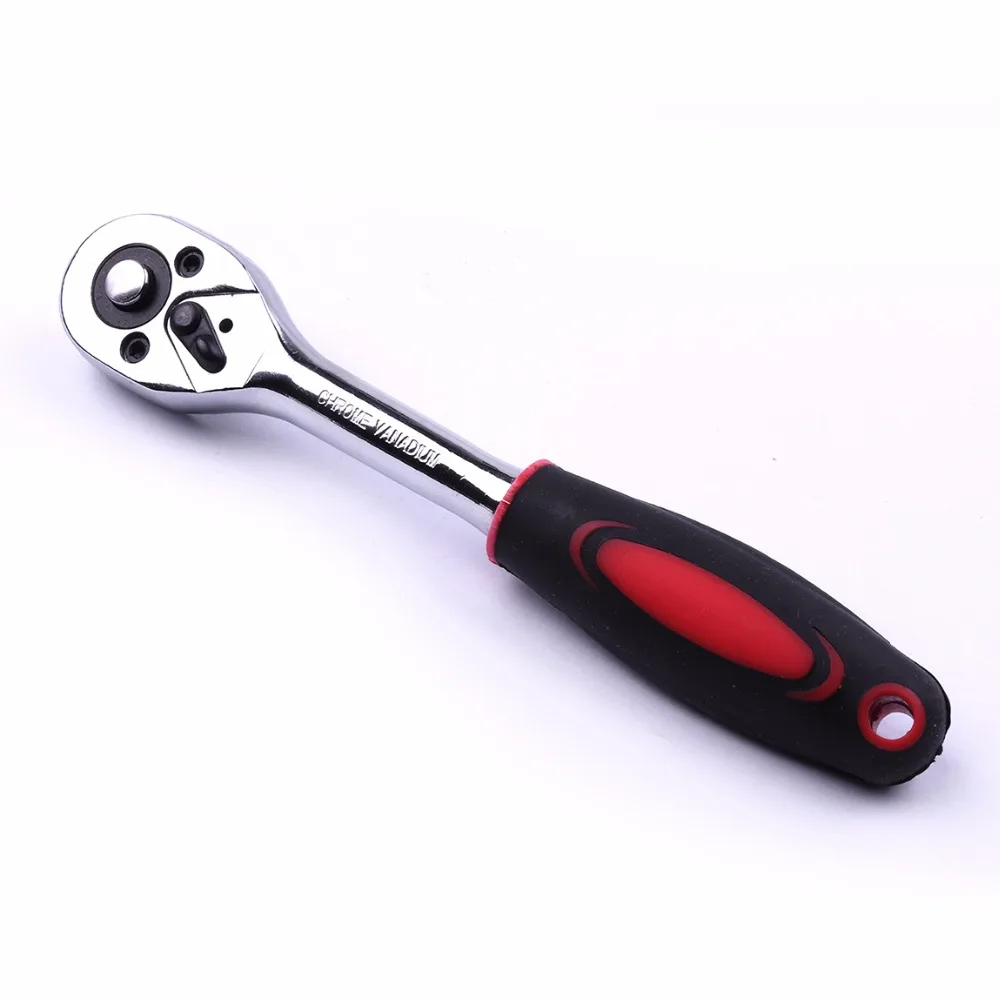 1Pcs 1/4 Inch Ratchet Wrench length 151mm Multifunctional Quick release