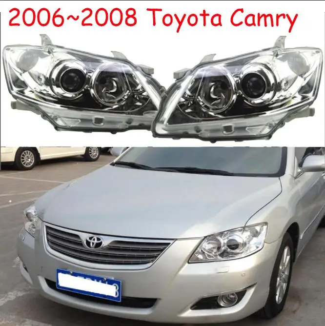 1 шт. автомобильная лампа для стайлинга фара Camry 2006 2007 2008 года автомобильные аксессуары бампер светильник Camry головной светильник - Цвет: one set 2pcs