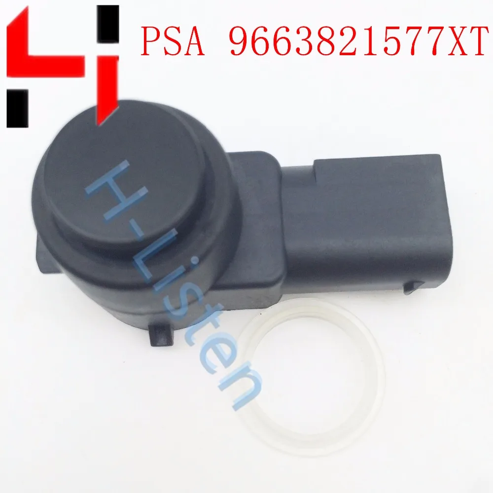 

PDC Sensor For Peu geot 307 308 407 Rcz Partner Cit roen C4 C5 C6 PSA966382157 6590.A5 9663821577XT PSA 9663821577 9663821577XT