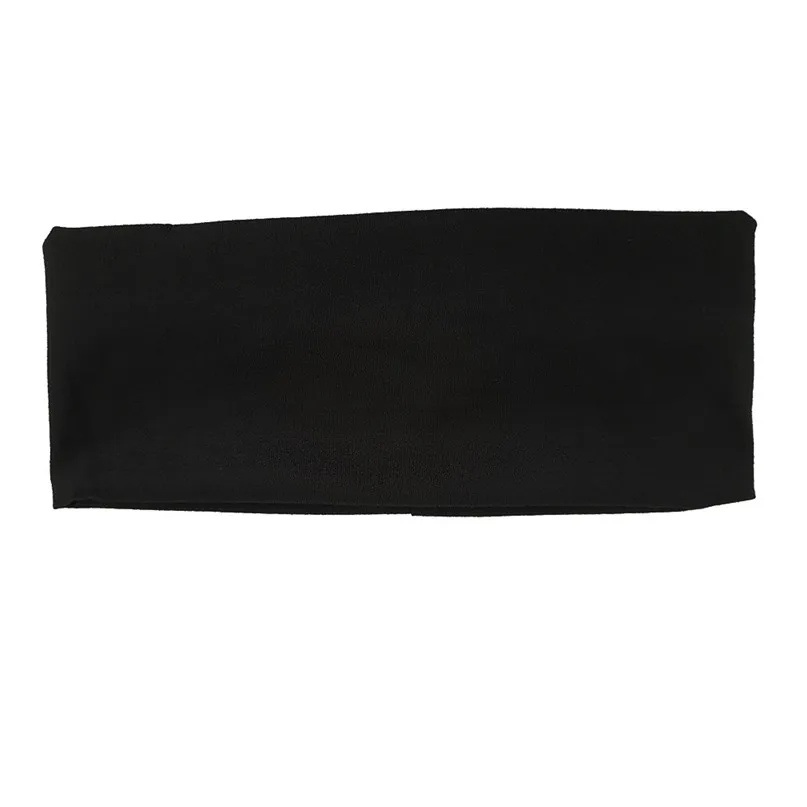 Yoga Hair Bands Sweatband Ladies Sports Yoga Sweatband Gym Stretch Headband Hair Band 4610cm #2P01 (5)