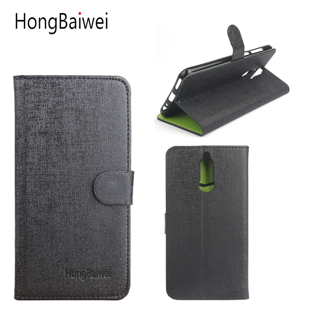 

Luxury Wallet Case For Huawei Mate 10 Lite Card SLots HoLder Stand Case For Huawei Nova 2i Maimang 6 Honor 6A 6C Pro 9I V9 Play