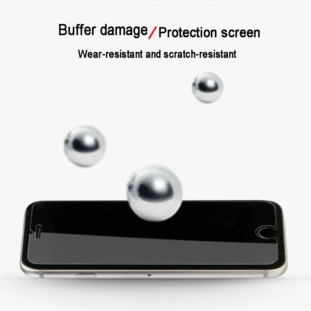 Aicisingn защитное закаленное стекло для iPhone 7 8 6 6S Plus X XS Max XR жесткая защитная пленка