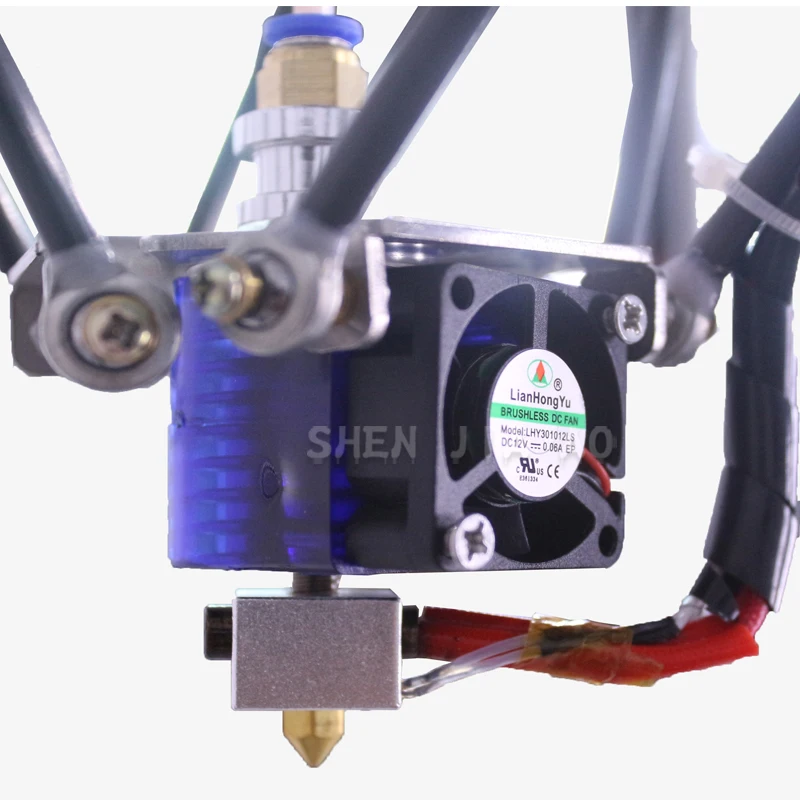 Diy 3D принтер ЖК-дисплей Экран T1 3D печатная машина 180*320 мм Металл autoLevel connection 100-240 v 1 шт