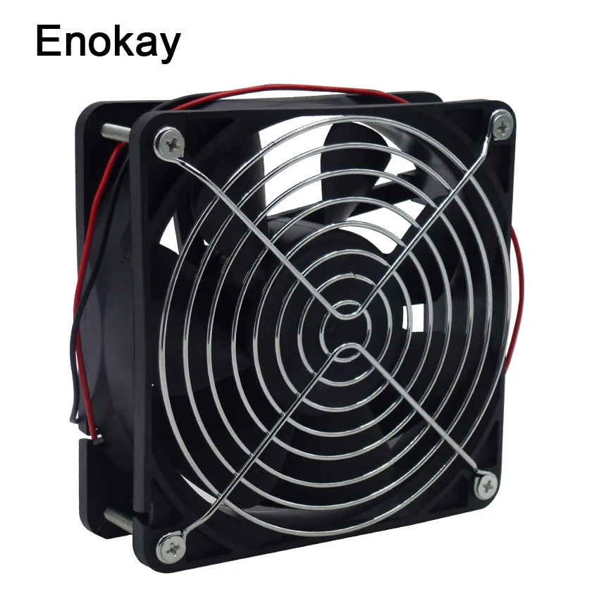 

Limited Sale Water Cooler Fan Enokay 1PCS DC 24V Fan 120mm 120x38mm PC Case Brushless Industrial Exhaust Fan