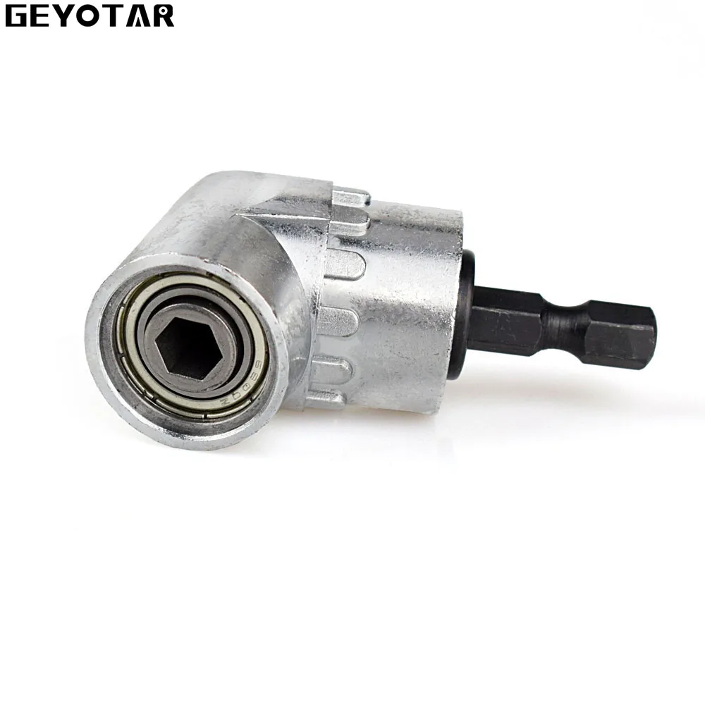 1-4-Inch-105-Degree-Adjustable-Hexbit-Angle-Screwdriver-Attachment-of-Power-Tools-Accessories