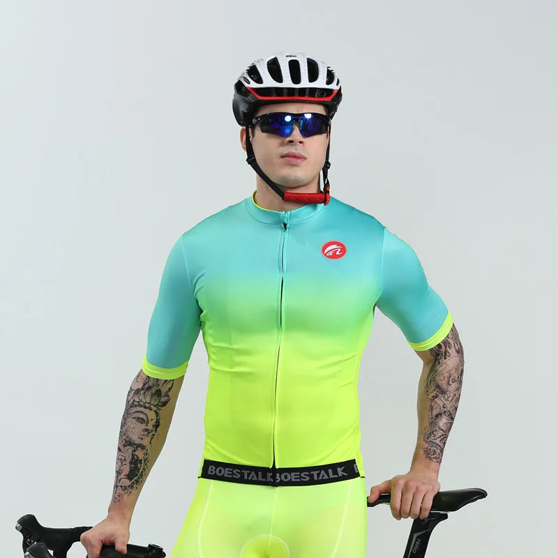 summer sports cycling clothing men short sleeve high quality comfort bicycle jersey triathlon team custom roupa ciclismo maillot